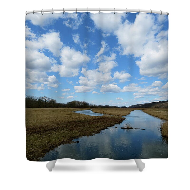 Nature Shower Curtain featuring the photograph April Day by Azthet Photography