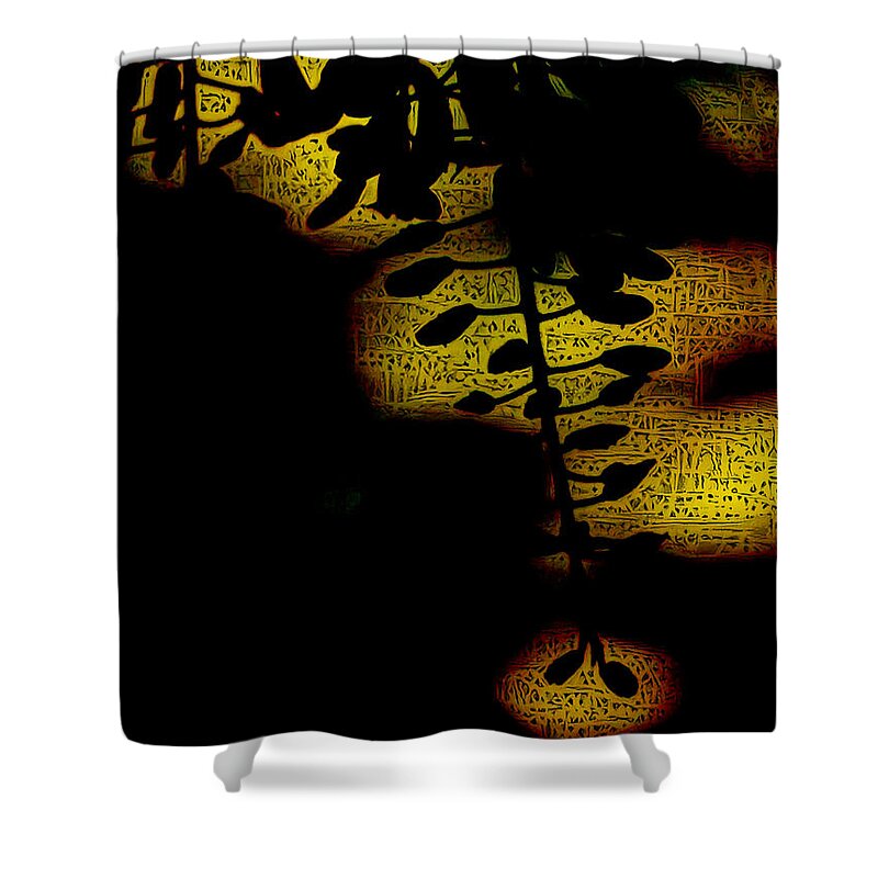 Art Shower Curtain featuring the photograph Arabian Nights by Steve Taylor