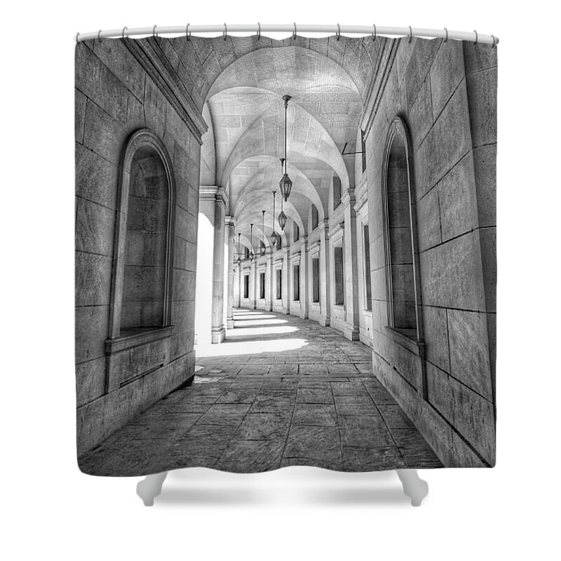 Arches Shower Curtain featuring the photograph Arched by Jackson Pearson
