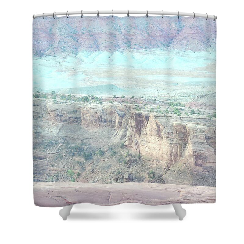 Arches Shower Curtain featuring the photograph Arches No. 9-1 by Sandy Taylor