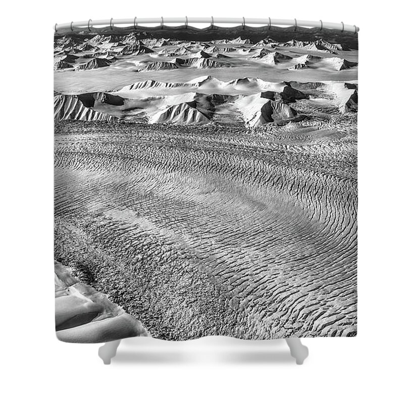 Arctic Shower Curtain featuring the photograph Arctic Wilderness by James Billings