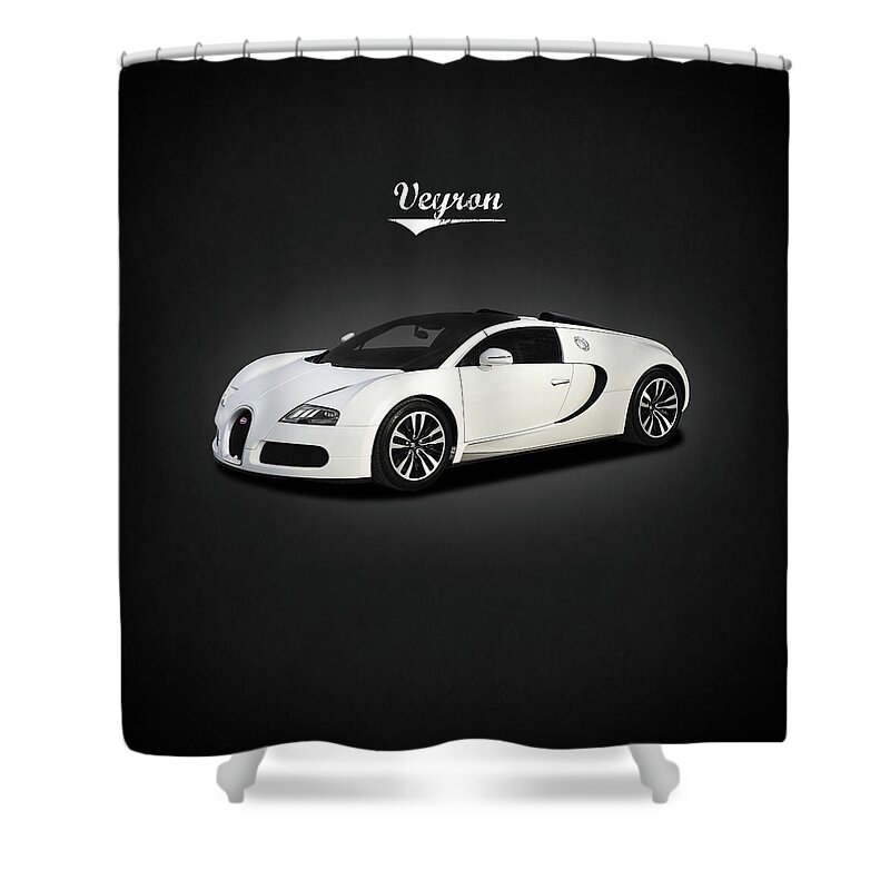 Bugatti Veyron Shower Curtains