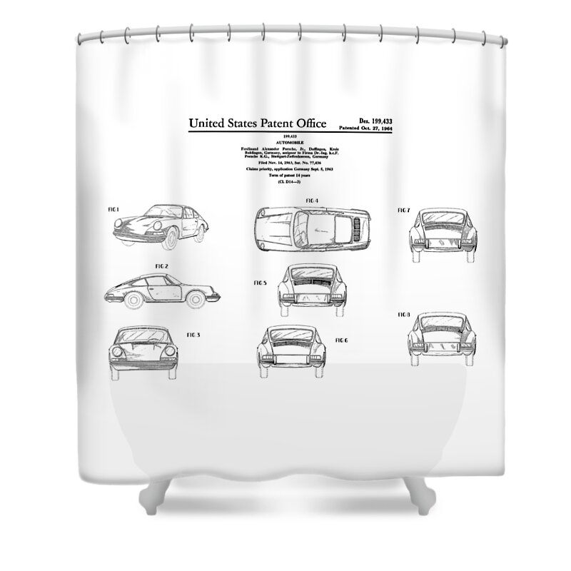 Patented Shower Curtains