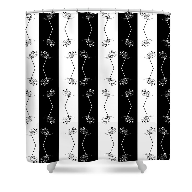 Photography By Paul Davenport Shower Curtain featuring the photograph Organic Enhancements 9 by Paul Davenport
