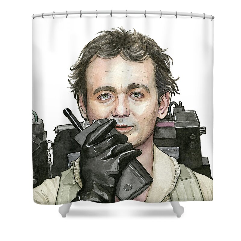 Ghostbusters Shower Curtains