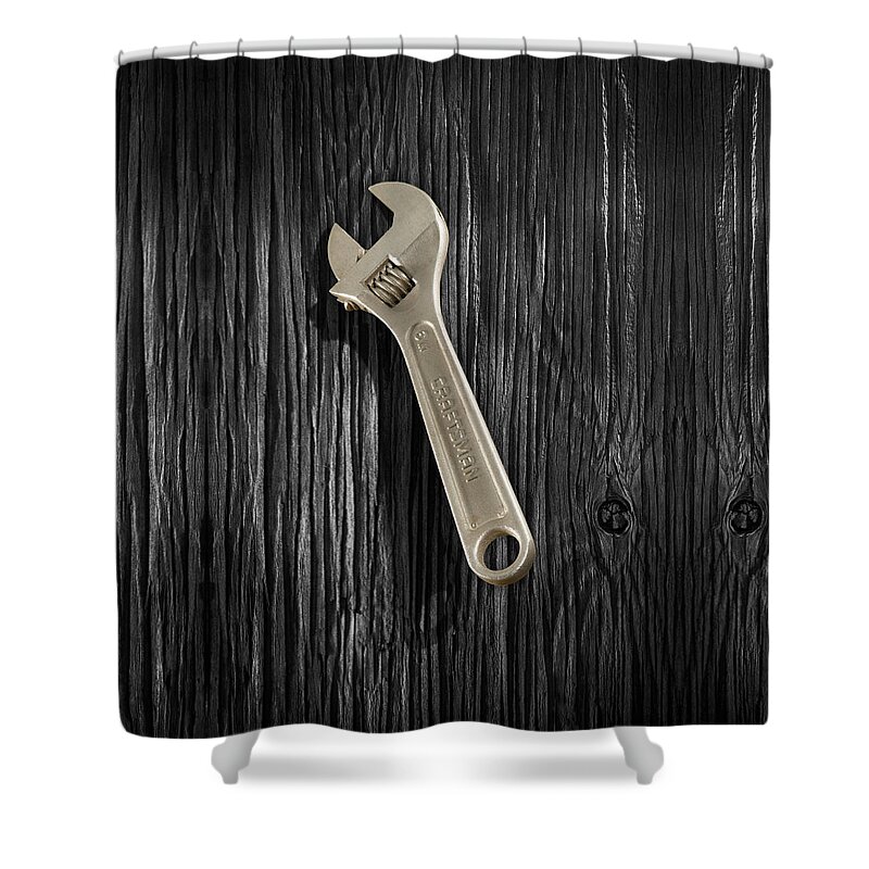 Plywood Shower Curtains