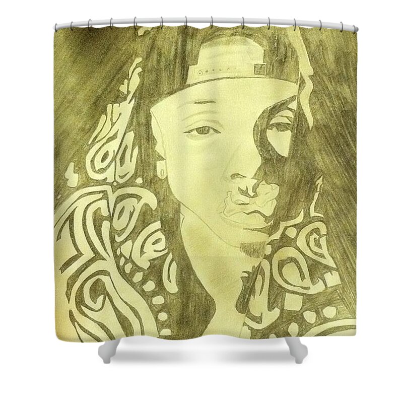 August Alsina Shower Curtain For Sale By Devonta Richardson