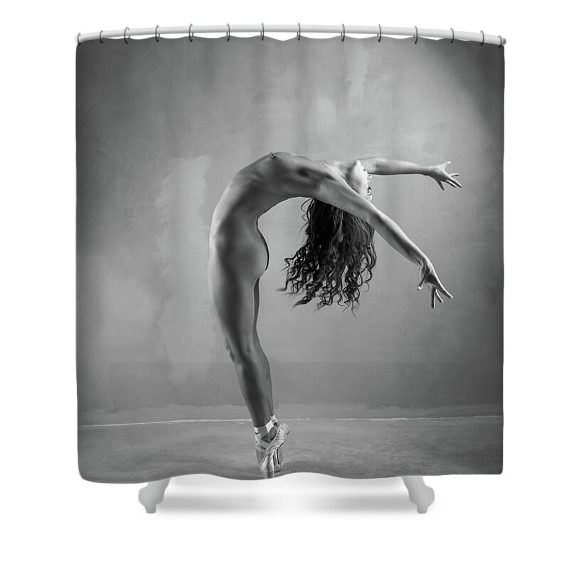 Blue Muse Fine Art Shower Curtain featuring the photograph Awake by Blue Muse Fine Art