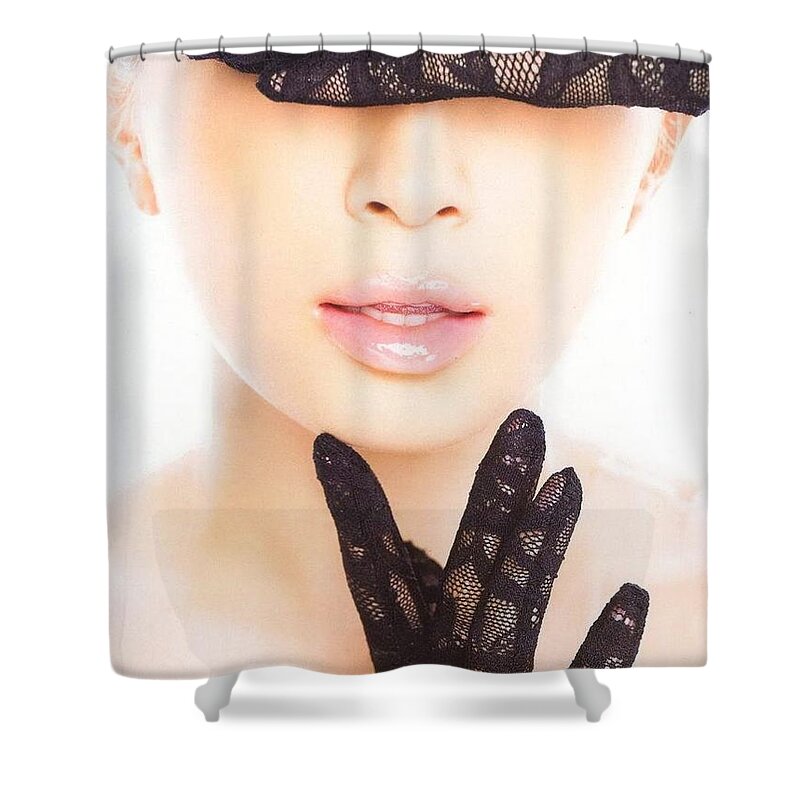 Ayumi Hamasaki Shower Curtain featuring the photograph Ayumi Hamasaki by Mariel Mcmeeking