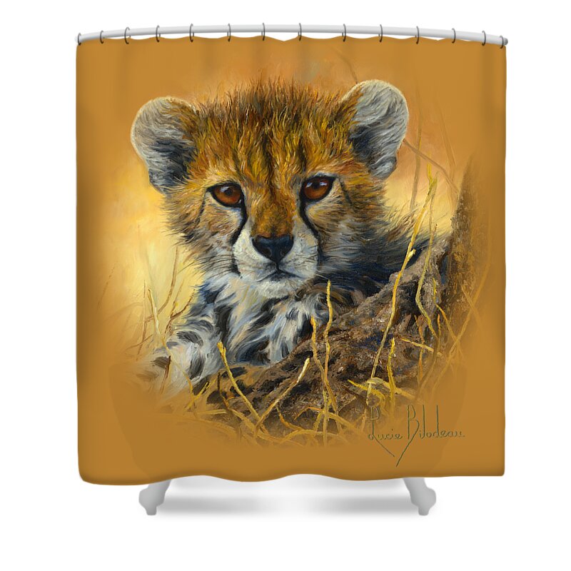 Cheetah Shower Curtains