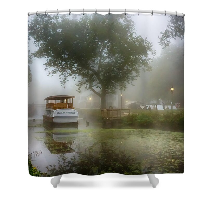 Great Shower Curtain featuring the photograph Back in the Day by Amanda Jones