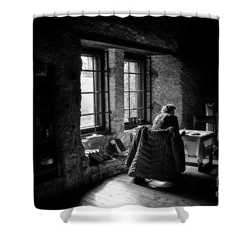 Backlighting Shower Curtain featuring the photograph Backlighting by RicardMN Photography