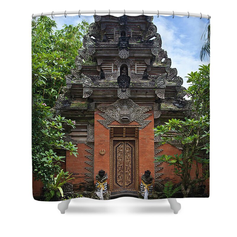 Craig Lovell Shower Curtain featuring the photograph Bali_d3 by Craig Lovell