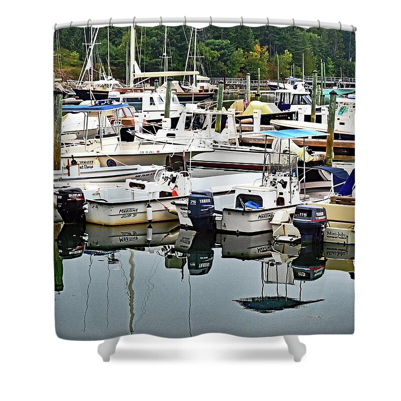 Bar Harbor Maine Shower Curtain featuring the photograph Bar Harbor, Maine No. 3 by Sandy Taylor