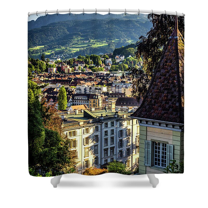 Basel Shower Curtain featuring the photograph Basel, Switzerland by Pablo Lopez