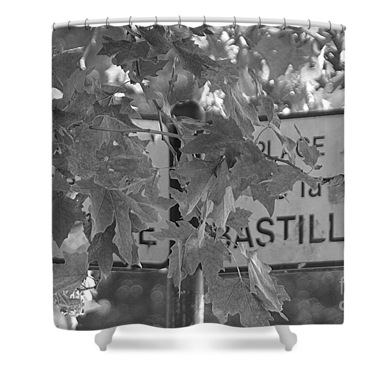 Bastille Shower Curtain featuring the photograph Bastille by Andy Thompson