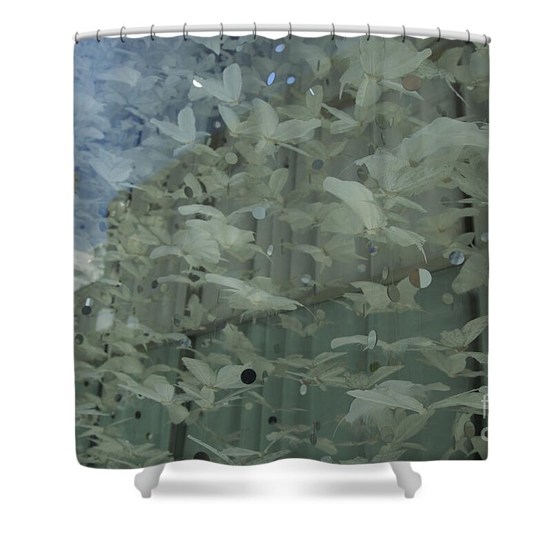 San Francisco Shower Curtain featuring the photograph Bay City Reflections by Jeanette French