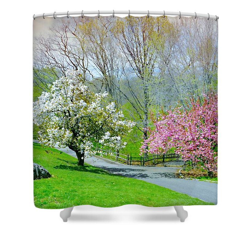 Nybg Shower Curtain featuring the photograph Be True to Yourself by Diana Angstadt