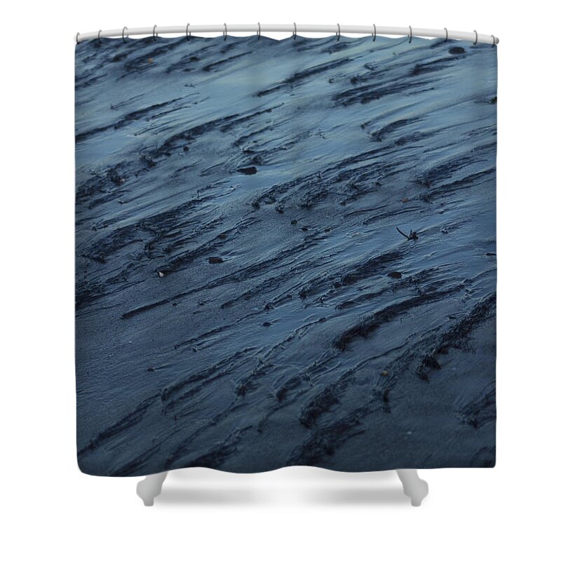Beach Shower Curtain featuring the photograph Beach Abstract 20 by Morgan Wright