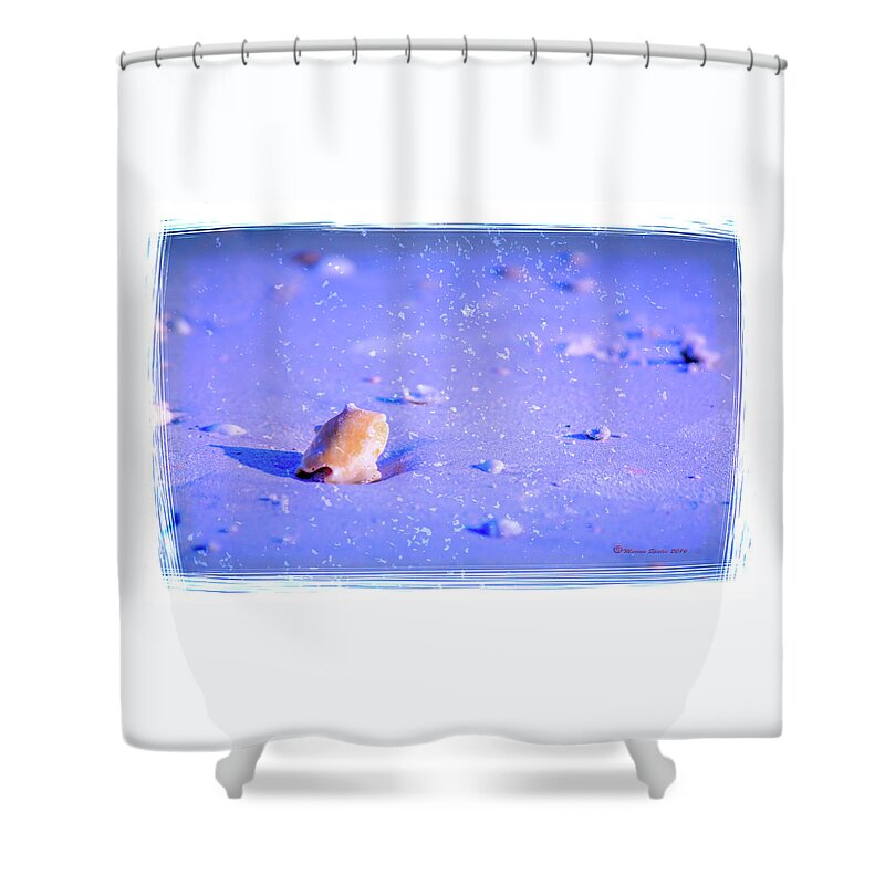 Nature Shower Curtain featuring the photograph Beached by Marvin Spates