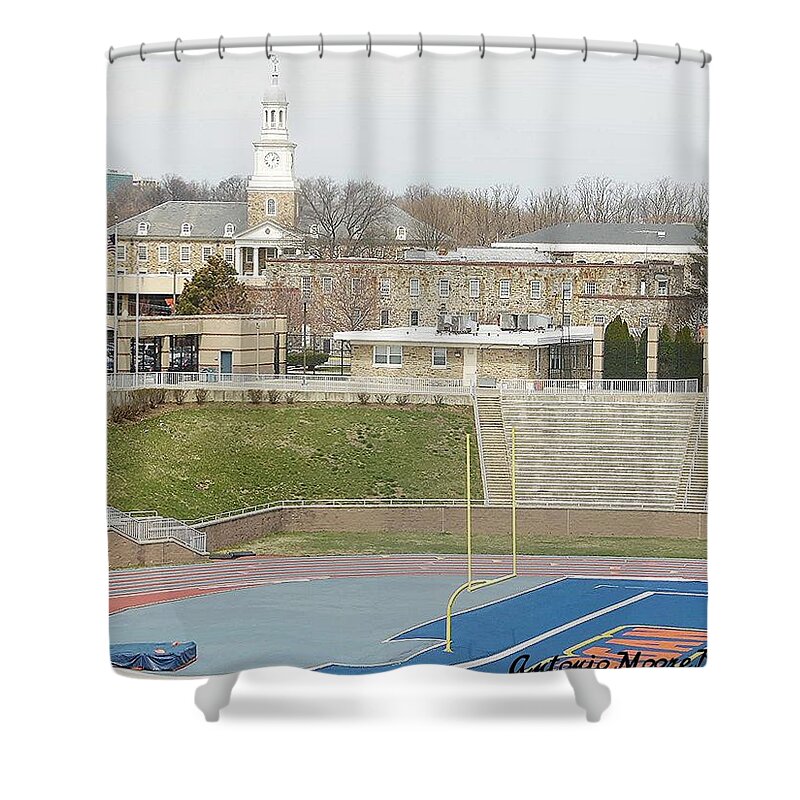 Msu Shower Curtain featuring the photograph Bear Cave by Antonio Moore