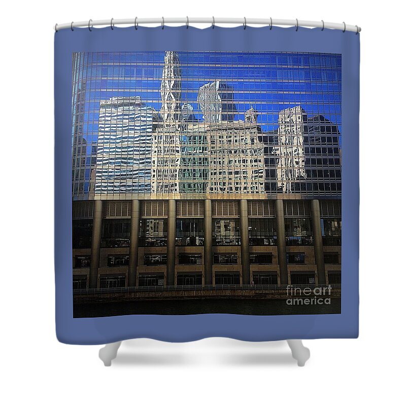 Frank J Casella Shower Curtain featuring the photograph Beauty of Reflection by Frank J Casella