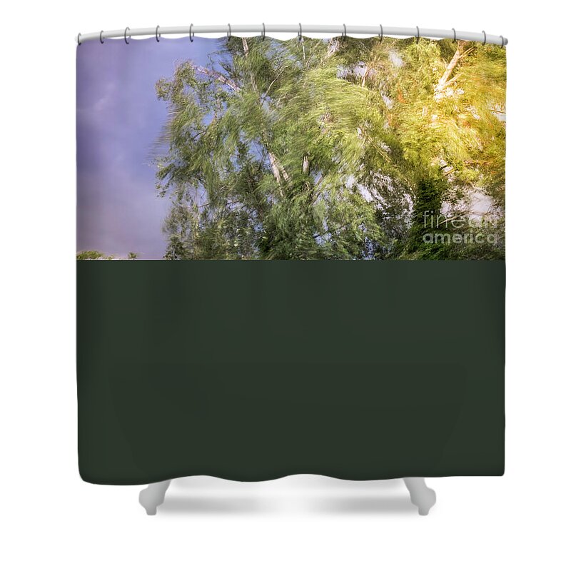Before The Storm By Marina Usmanskaya Shower Curtain featuring the photograph Before The Storm by Marina Usmanskaya