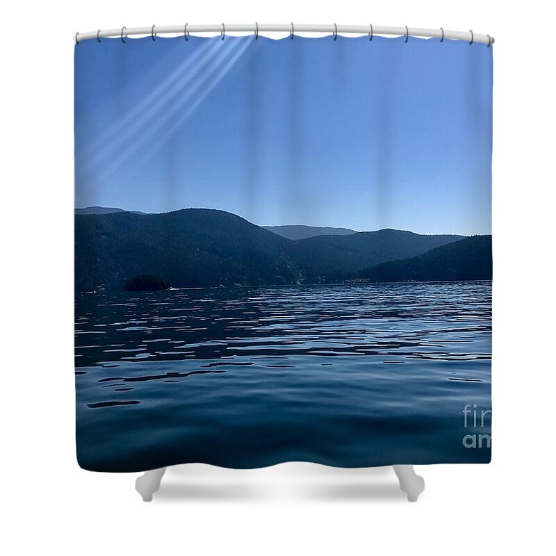 Canada Shower Curtain featuring the photograph Belcarra by Dennis Richardson