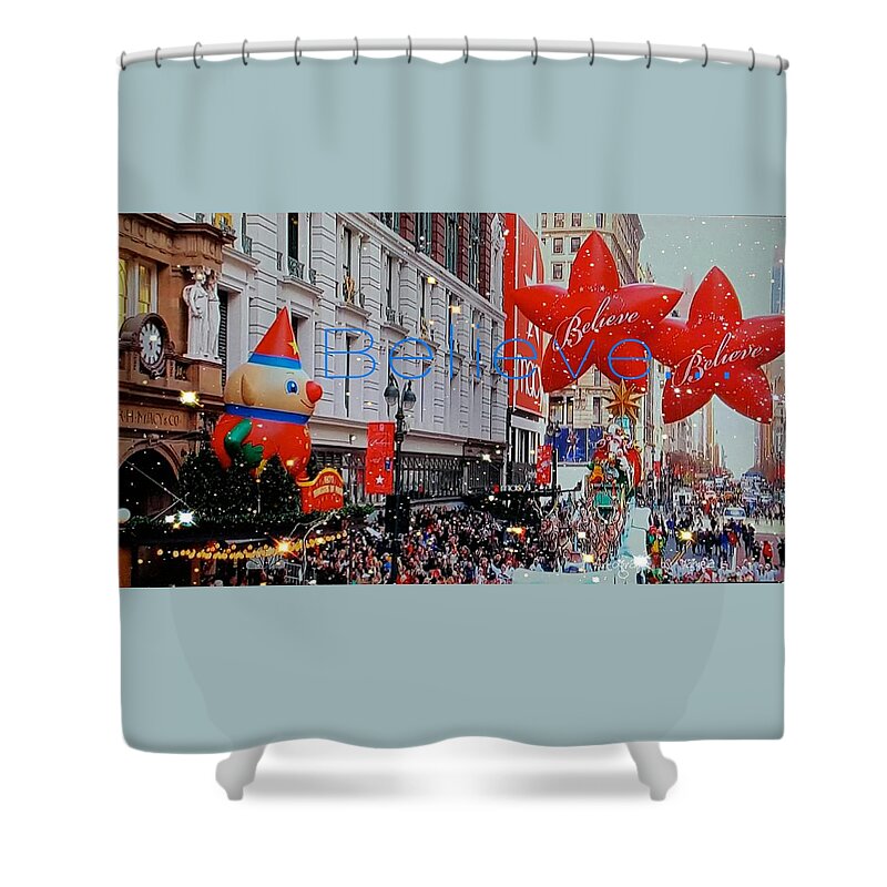 Macy's Parade Shower Curtains