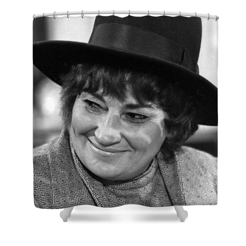 1971 Shower Curtain featuring the photograph Bella Abzug (1920-1998) by Granger