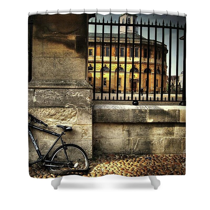 Bike Shower Curtain featuring the photograph Bike by Yhun Suarez