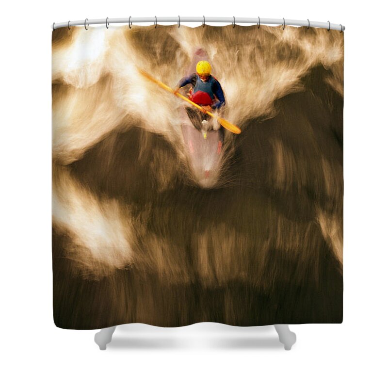 Kayak Shower Curtains