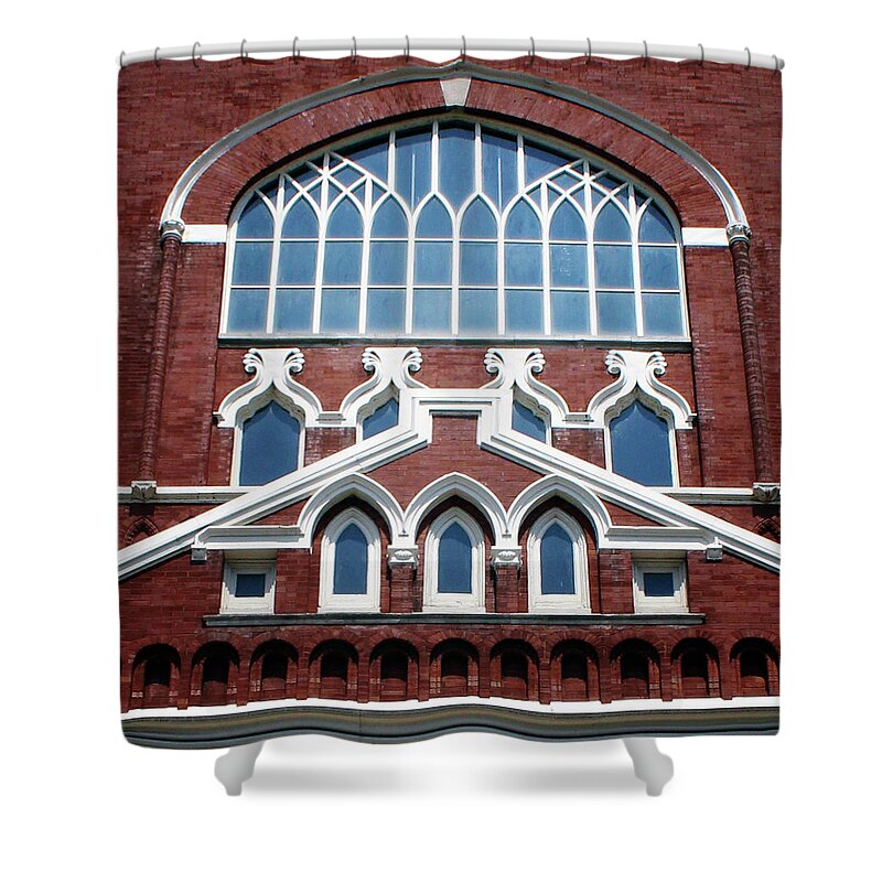 Nashville Shower Curtain featuring the photograph Birthplace of Bluegrass- Photography by Linda Woods by Linda Woods