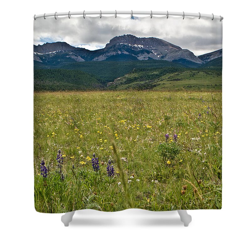Canyon Shower Curtain featuring the photograph Blackleaf Canyon by Jedediah Hohf