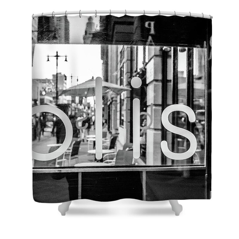 Bliss Philadelphia Shower Curtain featuring the photograph Bliss by David Sutton