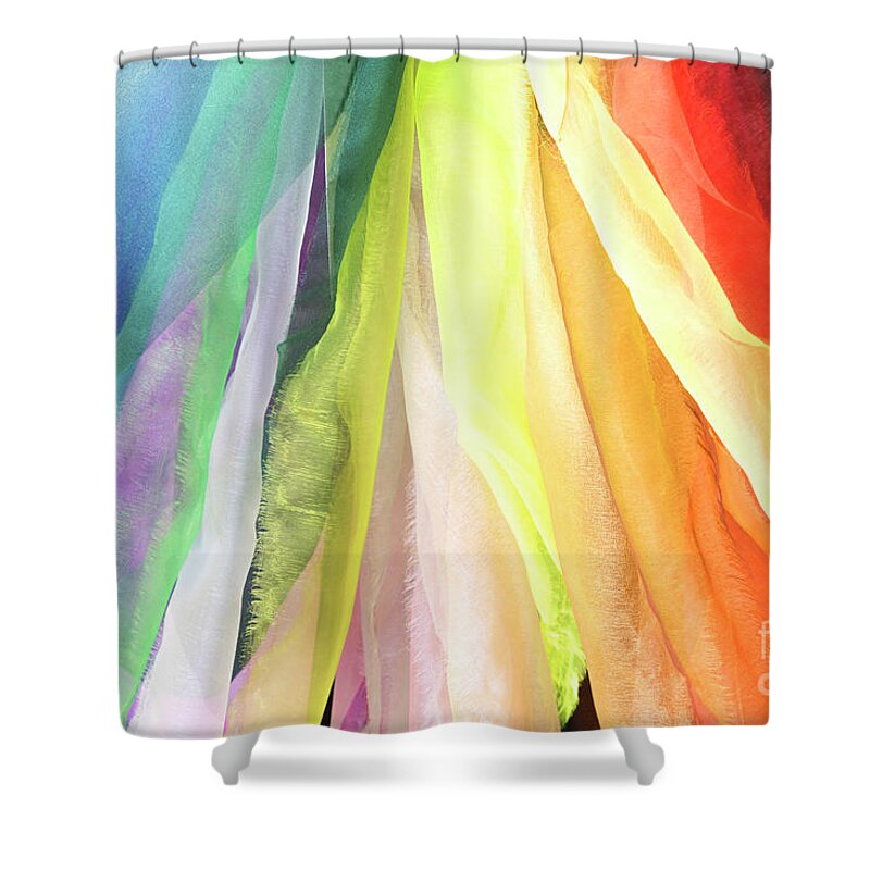 Wendy Wilton Shower Curtain featuring the photograph Blowin' In The Wind 2 by Wendy Wilton