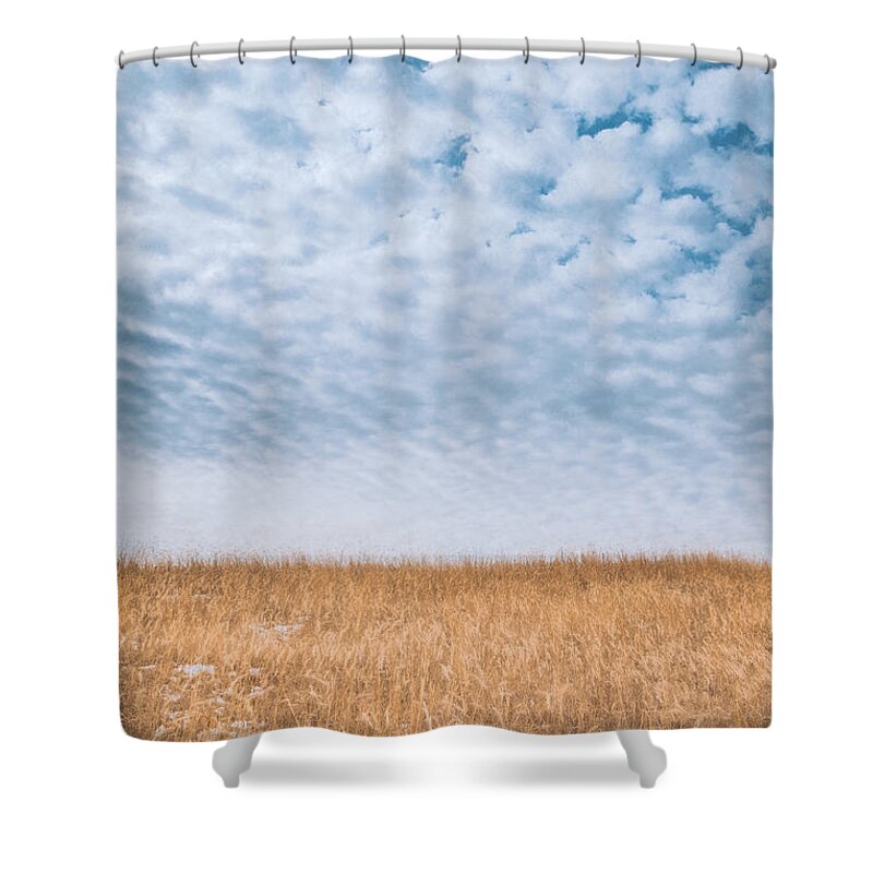 Amber Shower Curtains