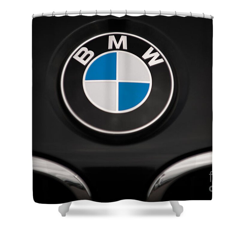 Bmw Shower Curtain featuring the photograph BMW Badge of Honor by Dale Powell