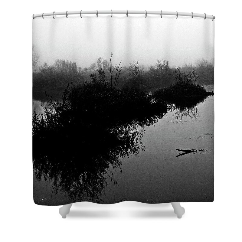 Surreal Shower Curtain featuring the photograph Bogged Down by Joseph Noonan