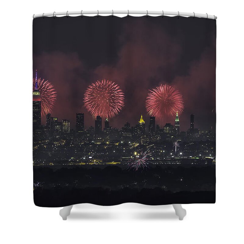4th Shower Curtain featuring the photograph Born on the 4th of July by Eduard Moldoveanu