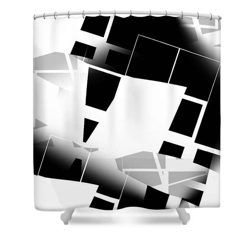 #abstracts #acrylic #artgallery # #artist #artnews # #artwork # #callforart #callforentries #colour #creative # #paint #painting #paintings #photograph #photography #photoshoot #photoshop #photoshopped Shower Curtain featuring the digital art Breaking Boundaries Part 111 by The Lovelock experience