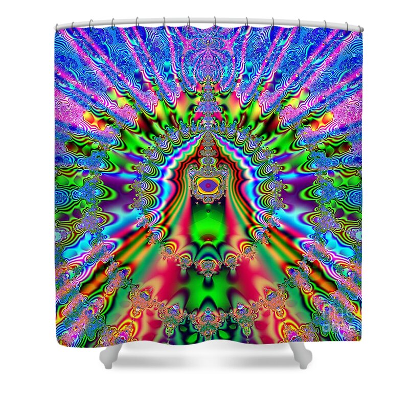 Inner Shower Curtain featuring the photograph Breaking Free by Keri West