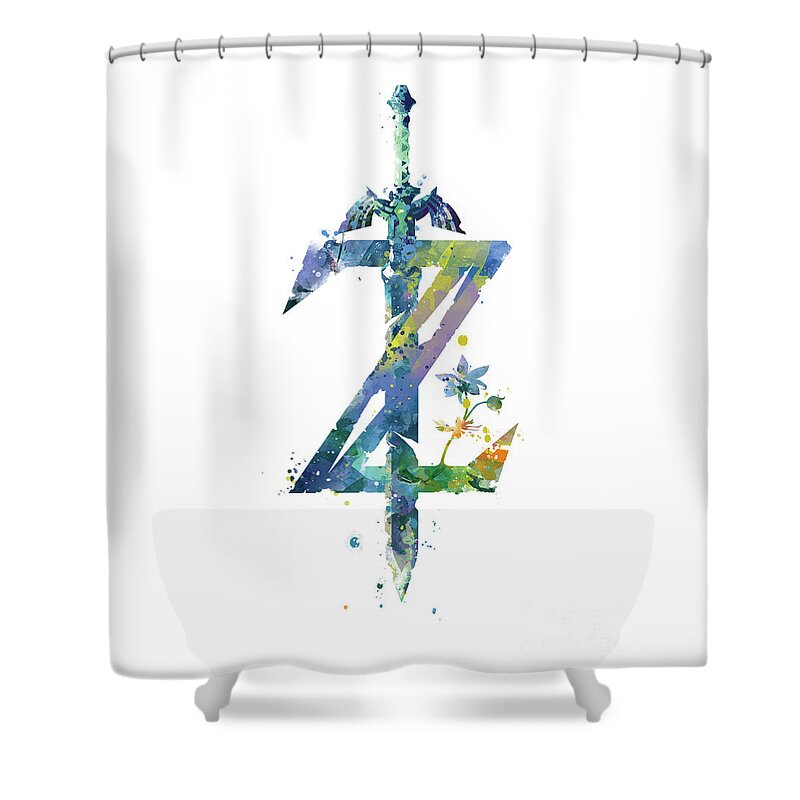 Playstation Shower Curtains