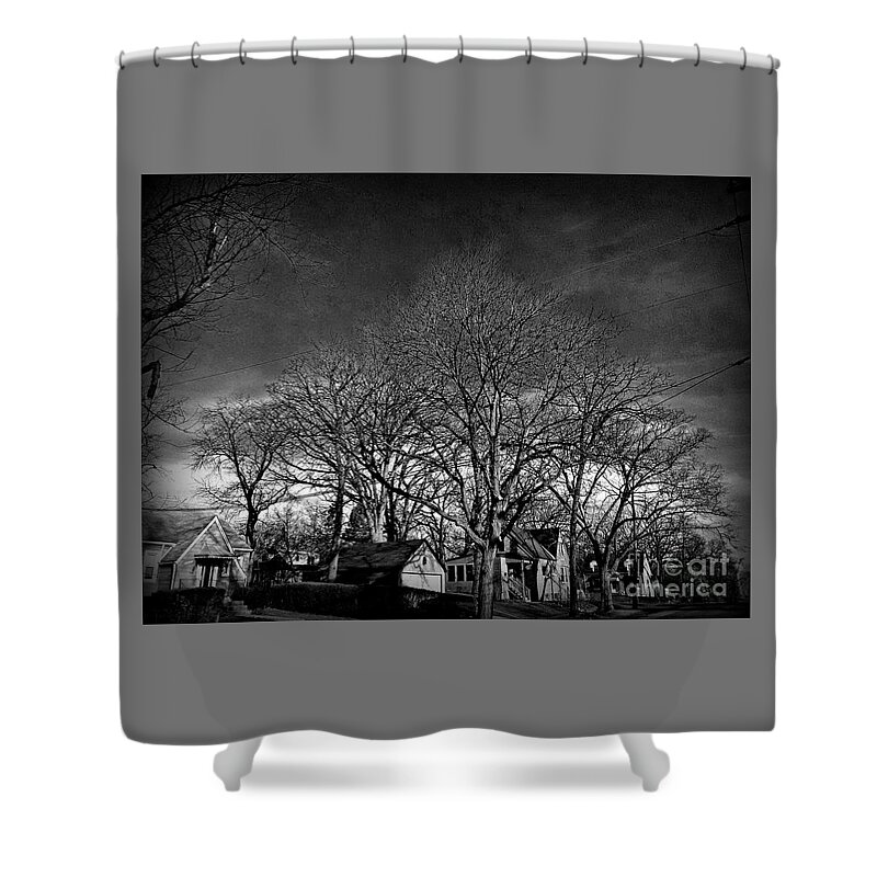 Midwest Shower Curtain featuring the photograph Breathe .... by Frank J Casella