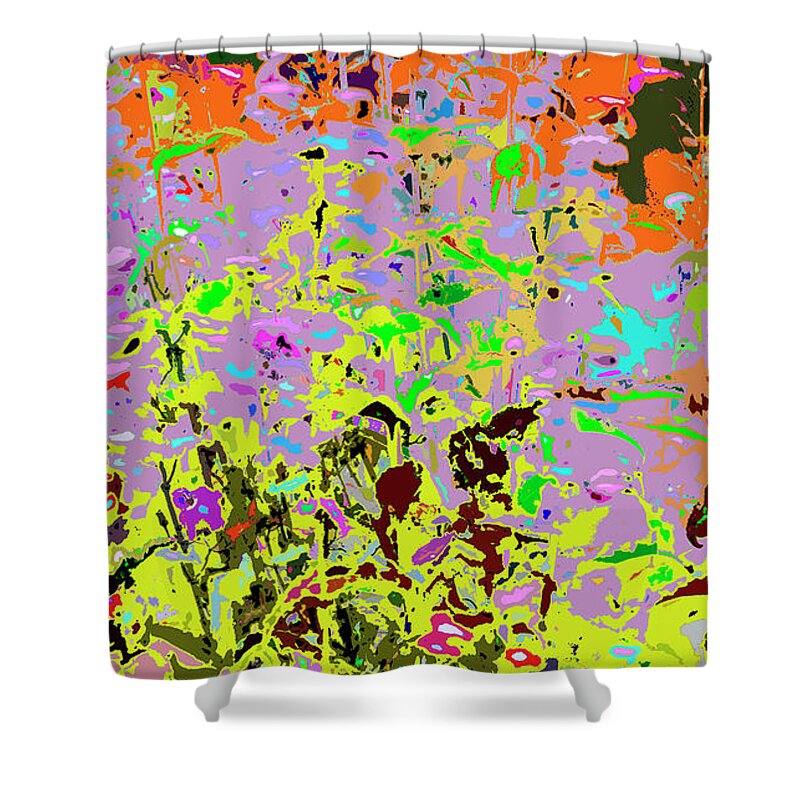 Kenneth James Shower Curtain featuring the photograph Breathing Color by Kenneth James