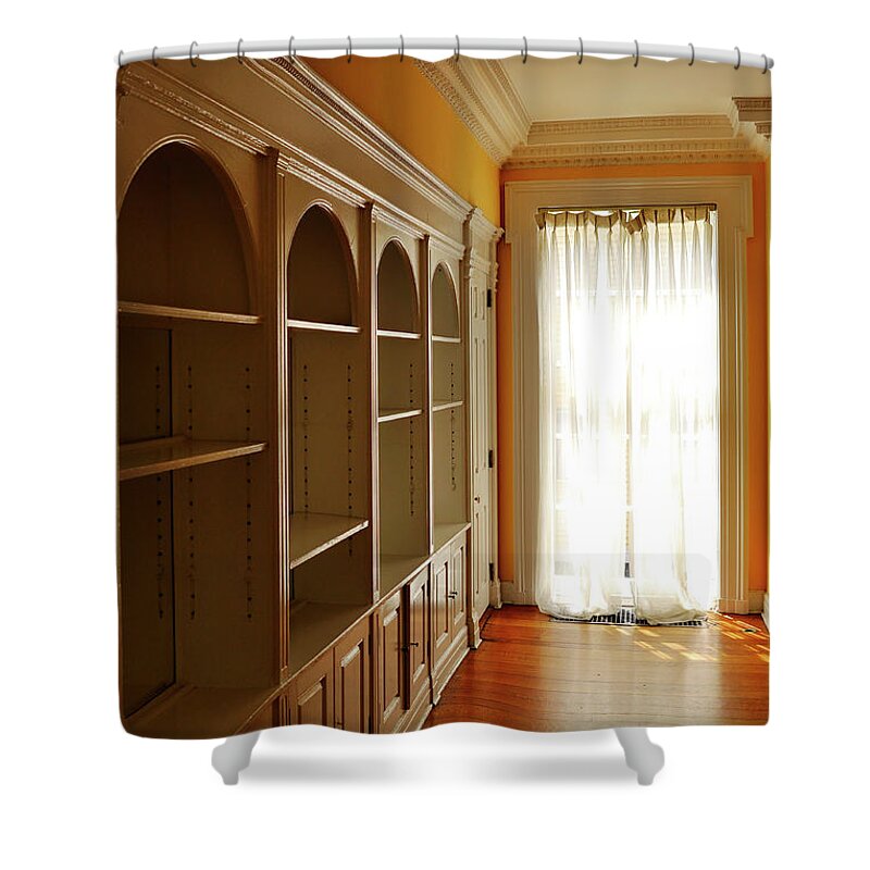 Window Shower Curtain featuring the photograph Bright Window by Zawhaus Photography