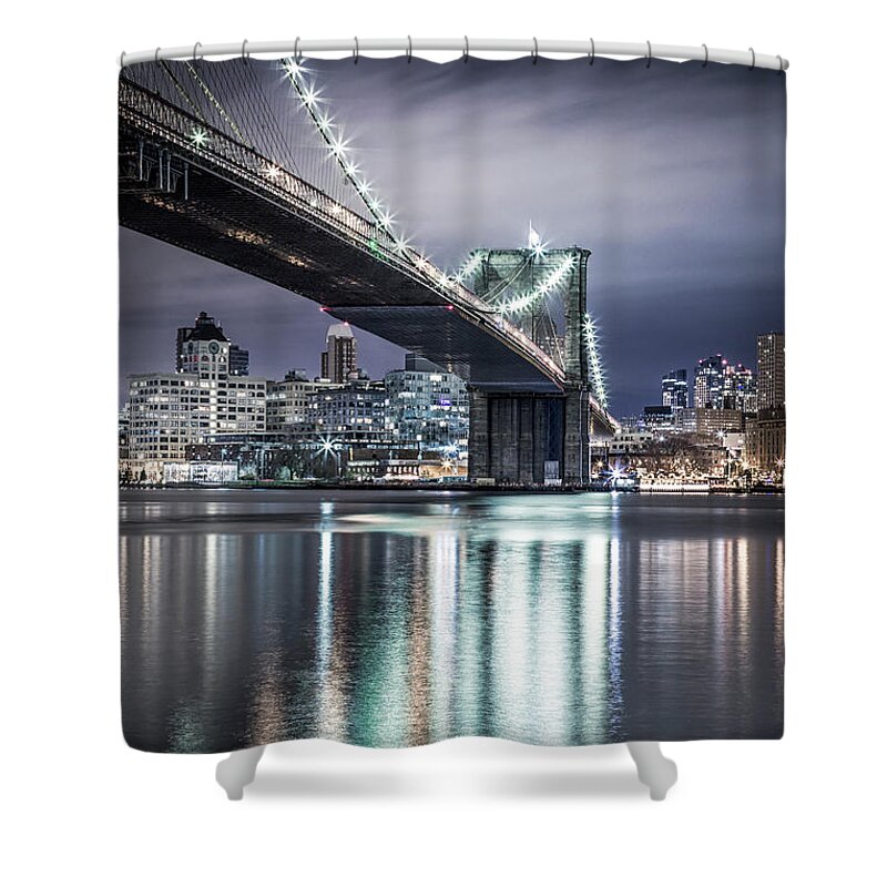 Kremsdorf Shower Curtain featuring the photograph Brooklyn Bound by Evelina Kremsdorf