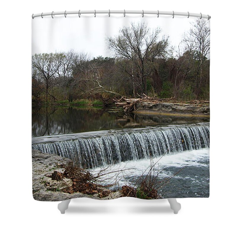 Brushy Creek Shower Curtain featuring the photograph Brushy Creek 2-21-16 by James Granberry
