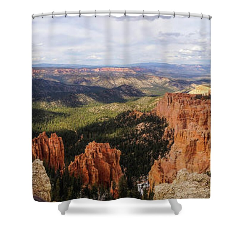 Bryce Canyon Shower Curtain featuring the photograph Bryce by Barry Bohn