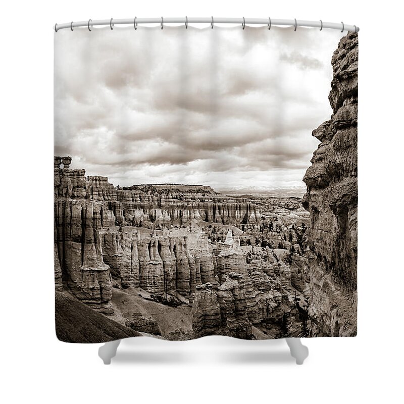 Usa Shower Curtain featuring the photograph Bryce Canyon by Alberto Zanoni